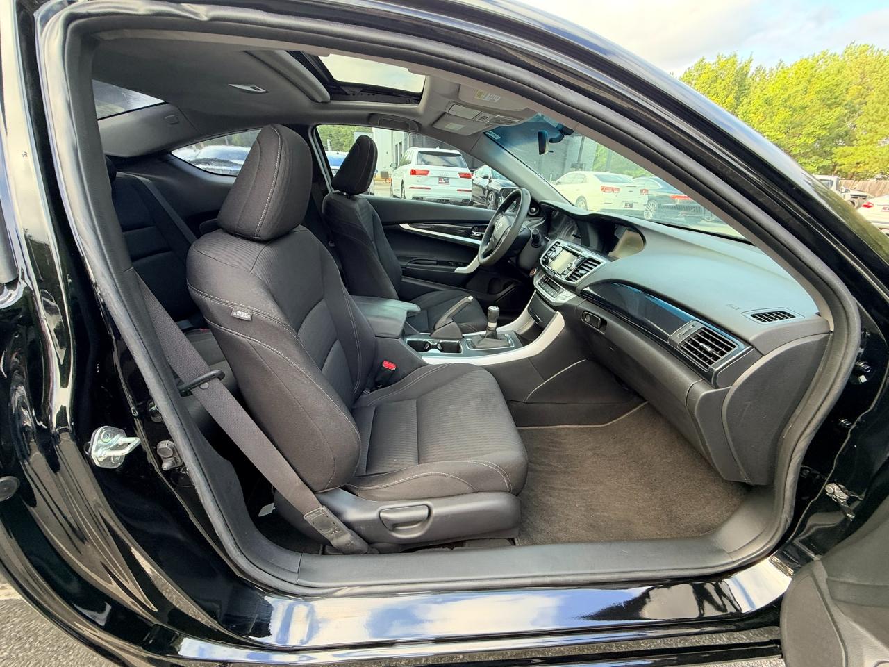 Honda Accord EX Coupe 6-Spd MT 2013