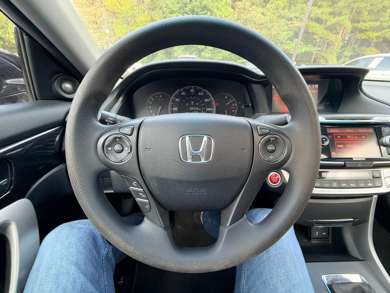 Honda Accord EX Coupe 6-Spd MT 2013
