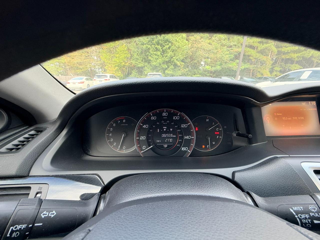 Honda Accord EX Coupe 6-Spd MT 2013