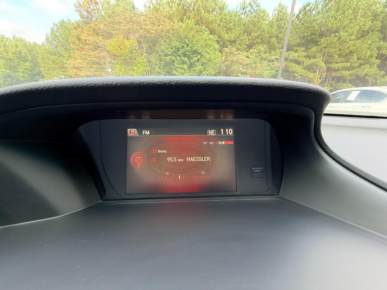 Honda Accord EX Coupe 6-Spd MT 2013