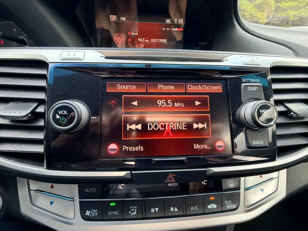 Honda Accord EX Coupe 6-Spd MT 2013