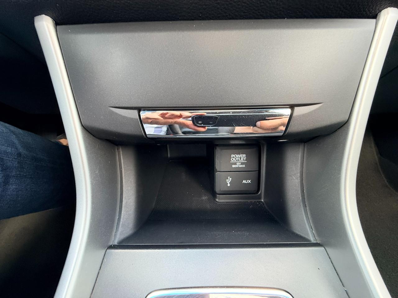 Honda Accord EX Coupe 6-Spd MT 2013