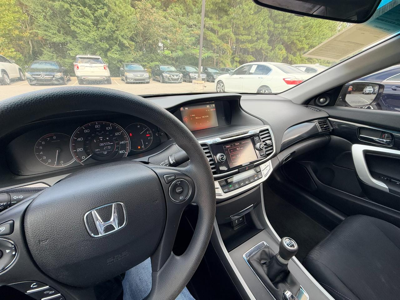 Honda Accord EX Coupe 6-Spd MT 2013