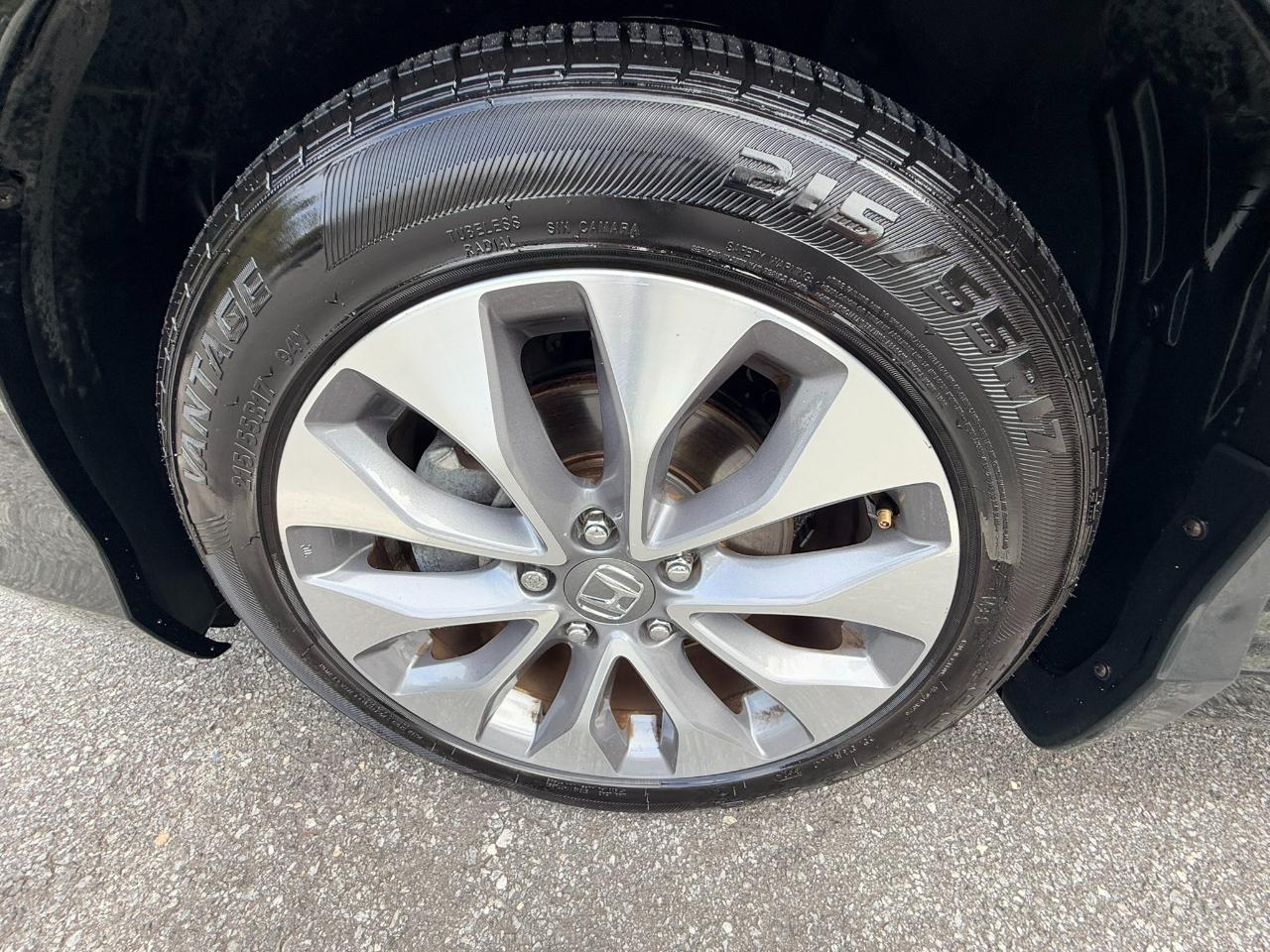 Honda Accord EX Coupe 6-Spd MT 2013