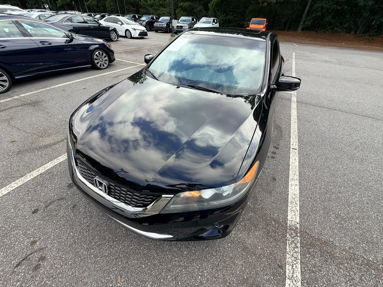 Honda Accord EX Coupe 6-Spd MT 2013