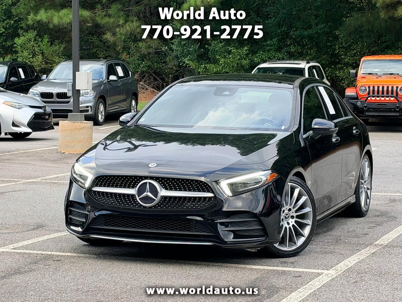 Mercedes-Benz A-Class A 220 4MATIC 2022