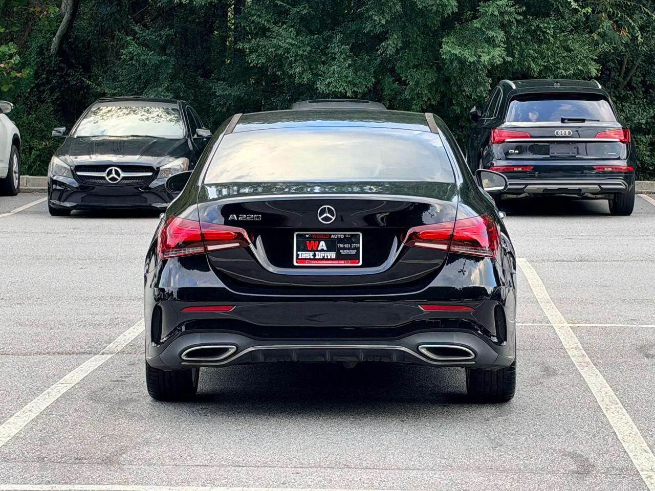 Mercedes-Benz A-Class A 220 4MATIC 2022