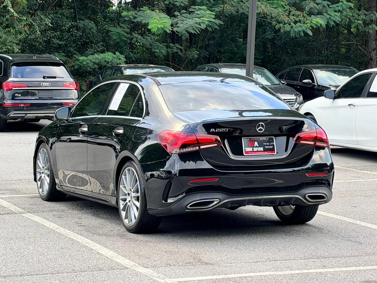 Mercedes-Benz A-Class A 220 4MATIC 2022