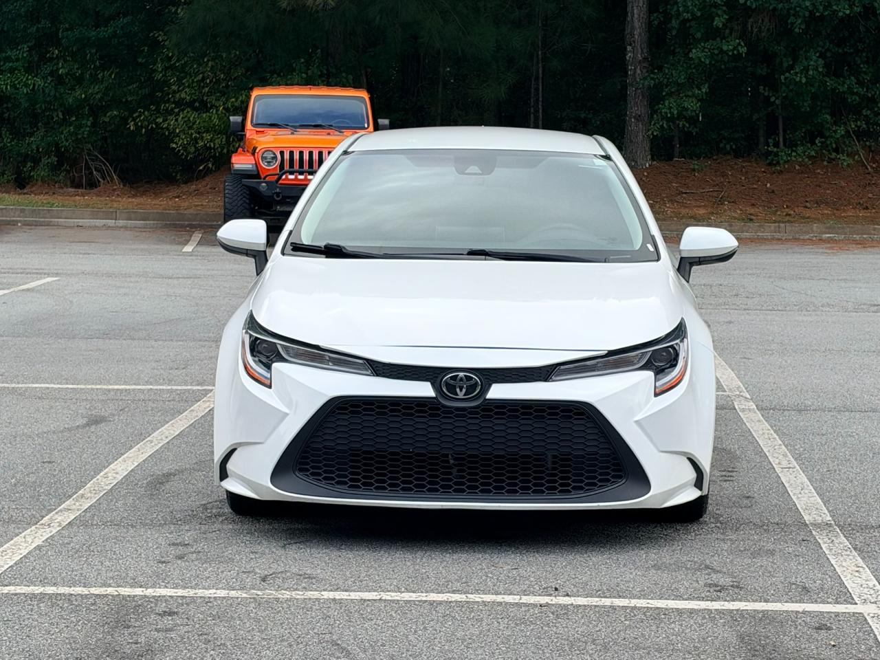 Toyota Corolla LE 2021