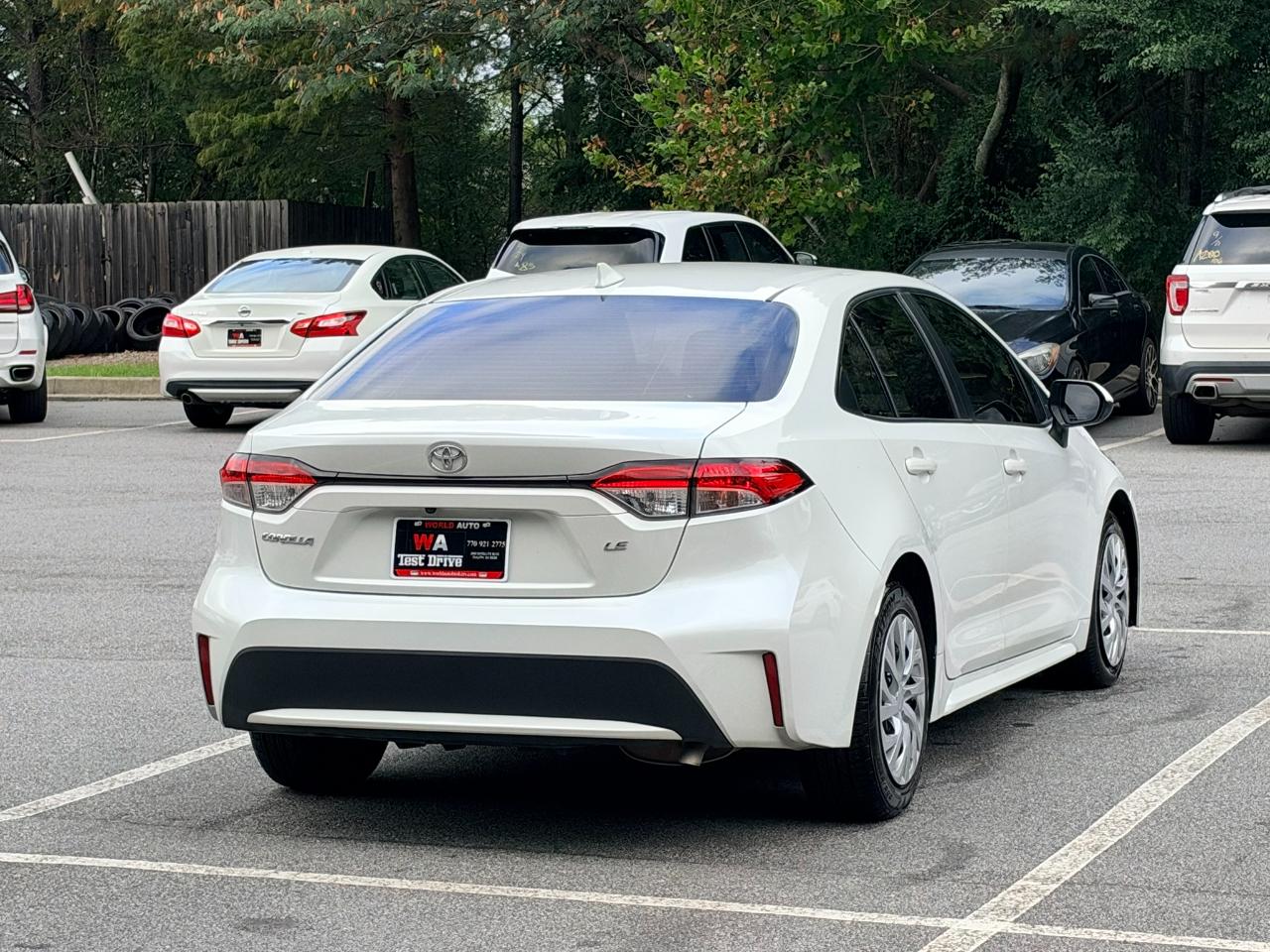 Toyota Corolla LE 2021
