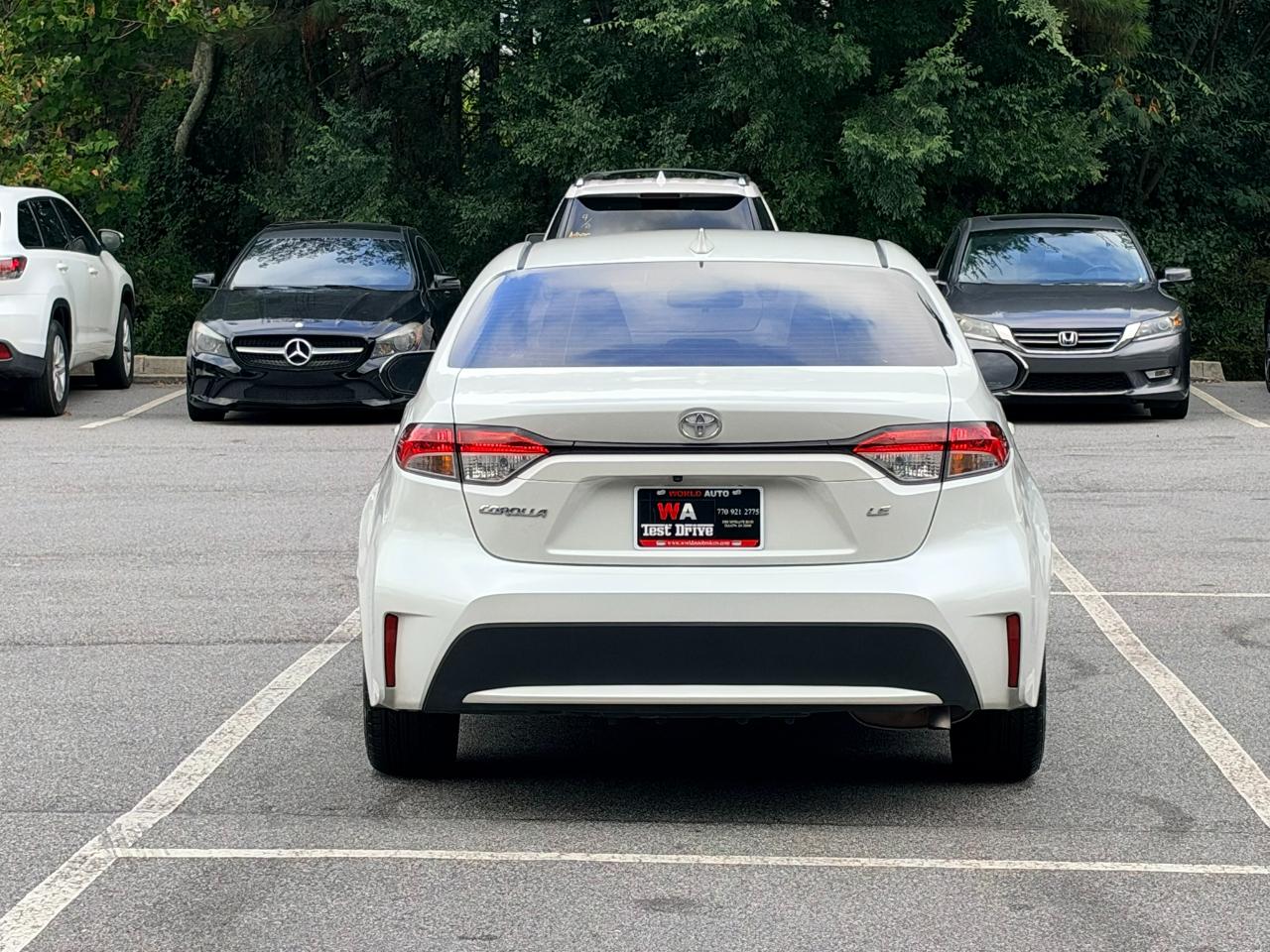 Toyota Corolla LE 2021