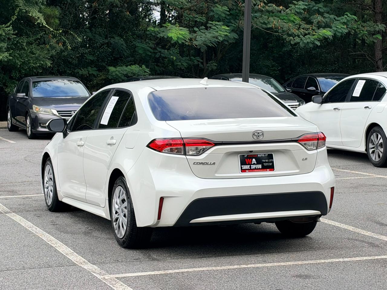Toyota Corolla LE 2021