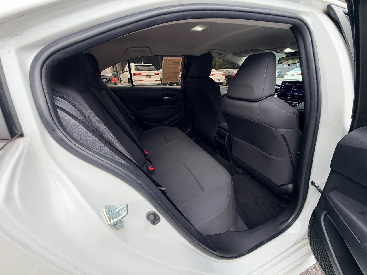 Toyota Corolla LE 2021