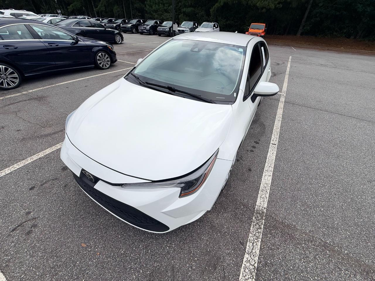 Toyota Corolla LE 2021