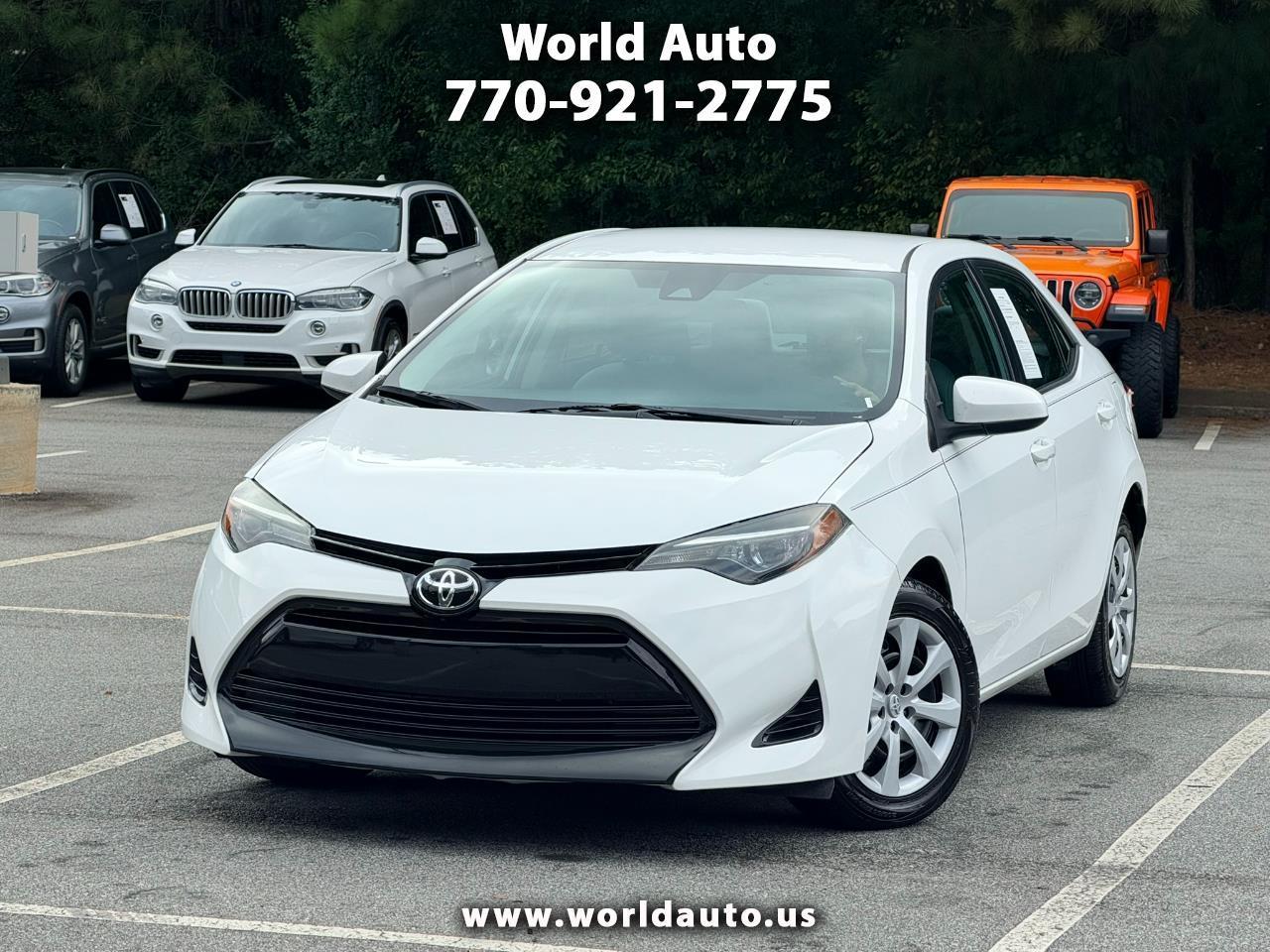 Toyota Corolla LE 2018