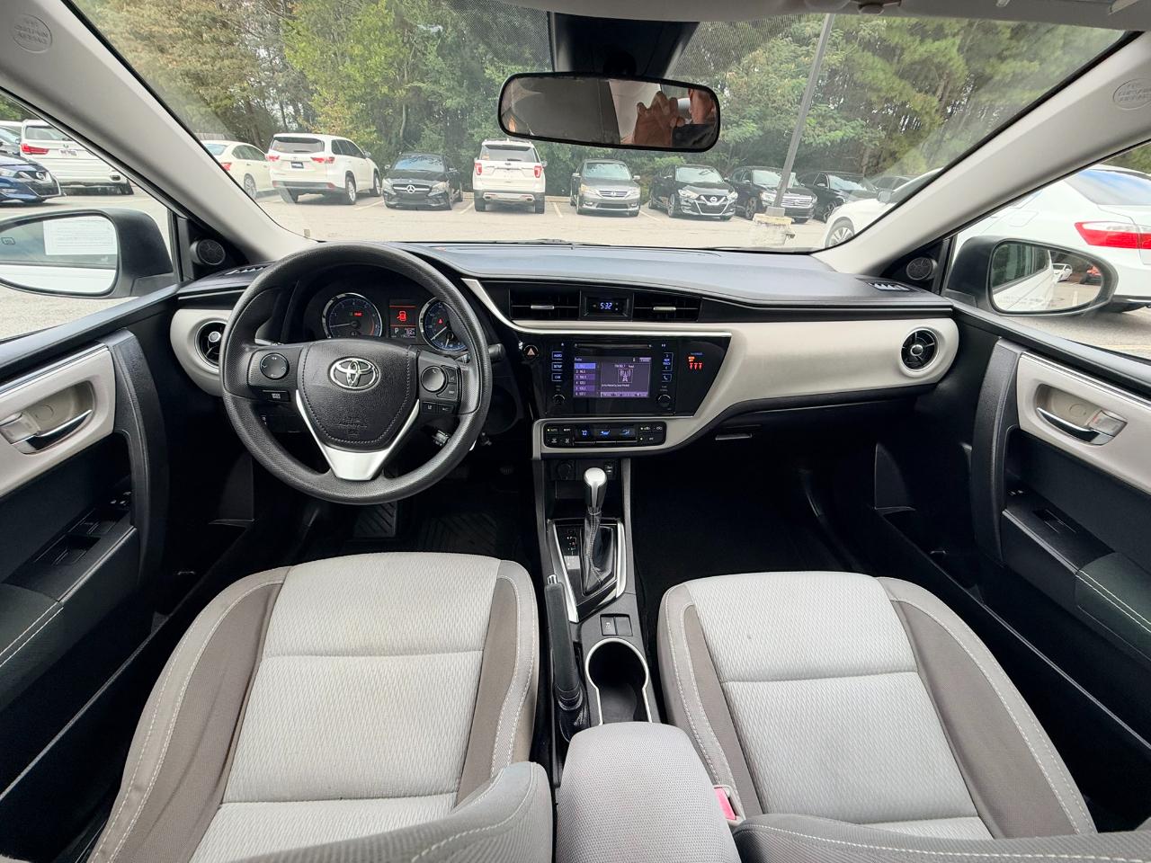 Toyota Corolla LE 2018