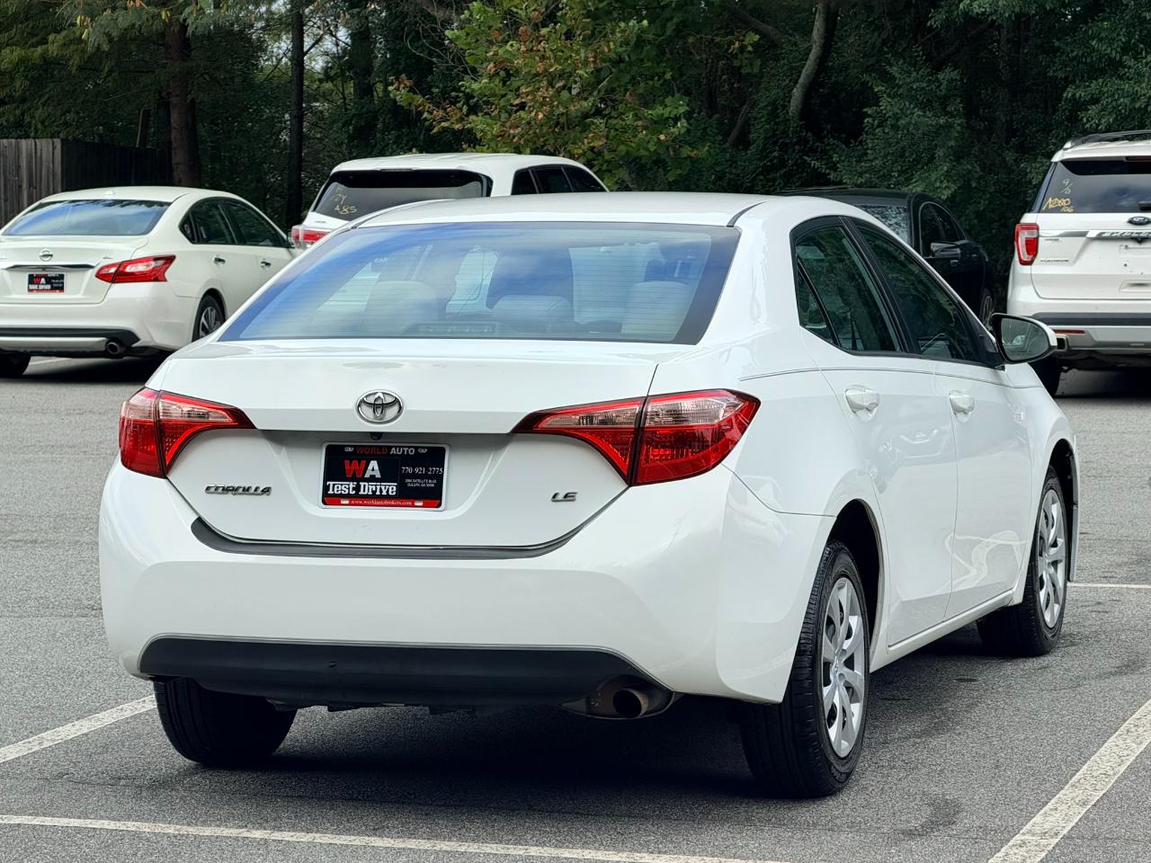 Toyota Corolla LE 2018