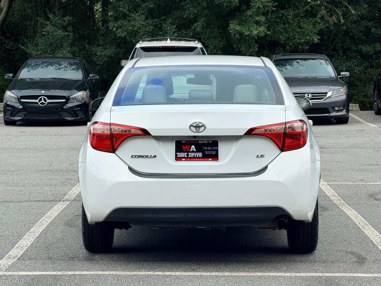 Toyota Corolla LE 2018