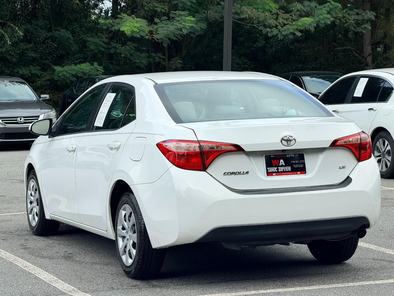 Toyota Corolla LE 2018