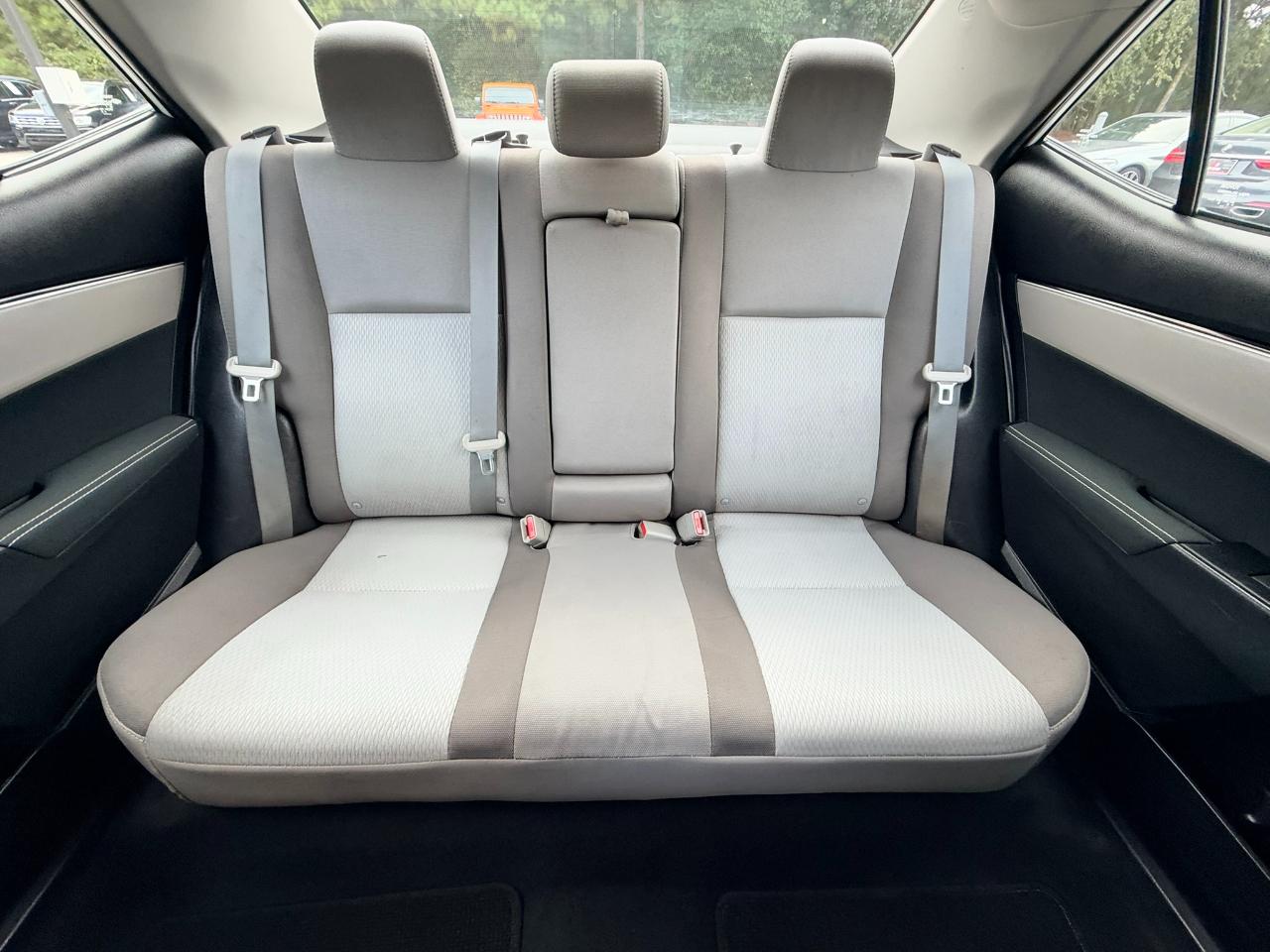 Toyota Corolla LE 2018
