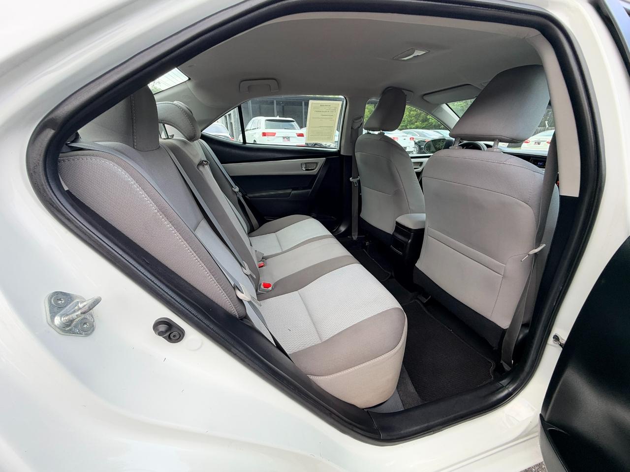 Toyota Corolla LE 2018