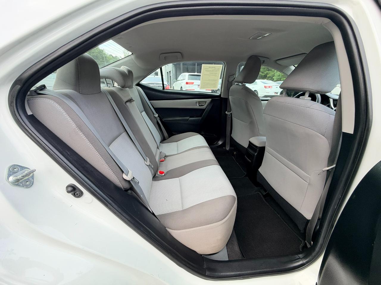 Toyota Corolla LE 2018