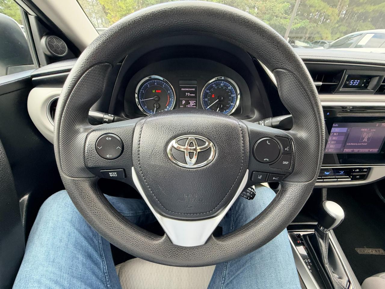 Toyota Corolla LE 2018