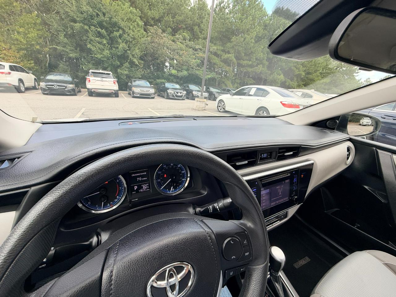 Toyota Corolla LE 2018