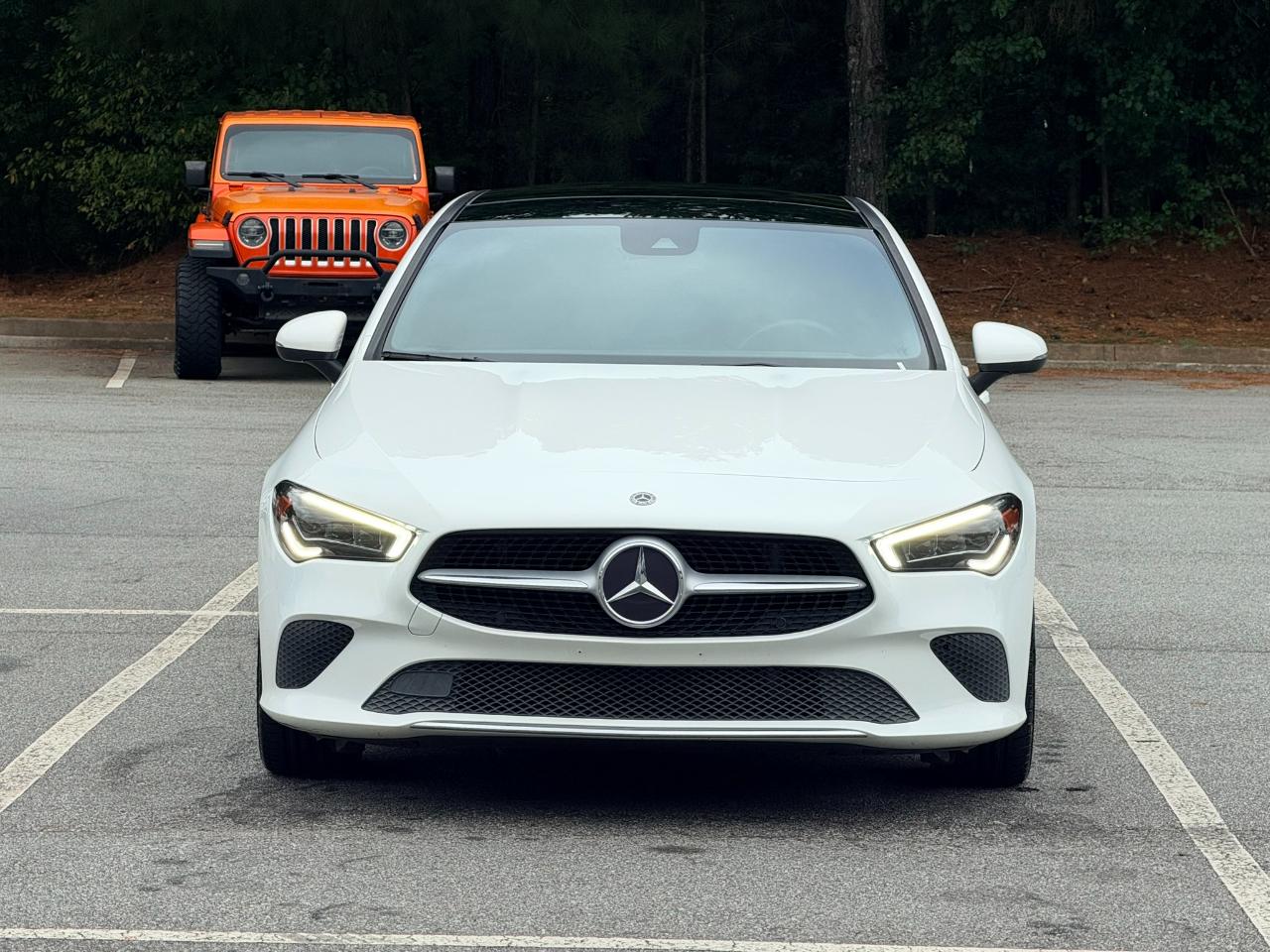Mercedes-Benz CLA-Class CLA250 2020