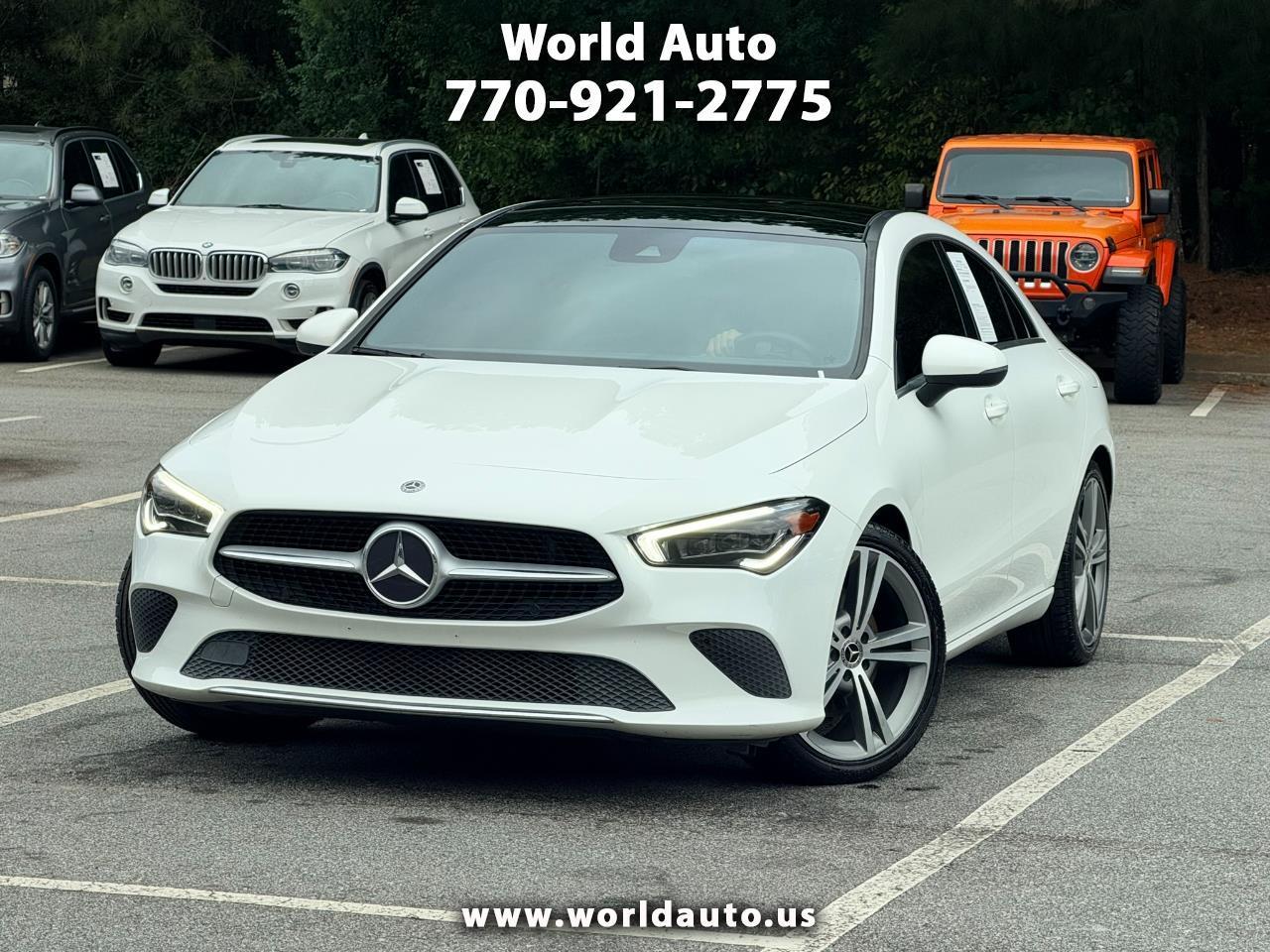 Mercedes-Benz CLA-Class CLA250 2020