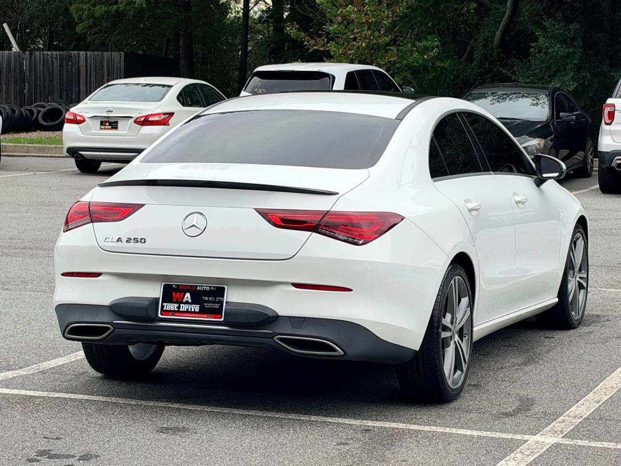 Mercedes-Benz CLA-Class CLA250 2020