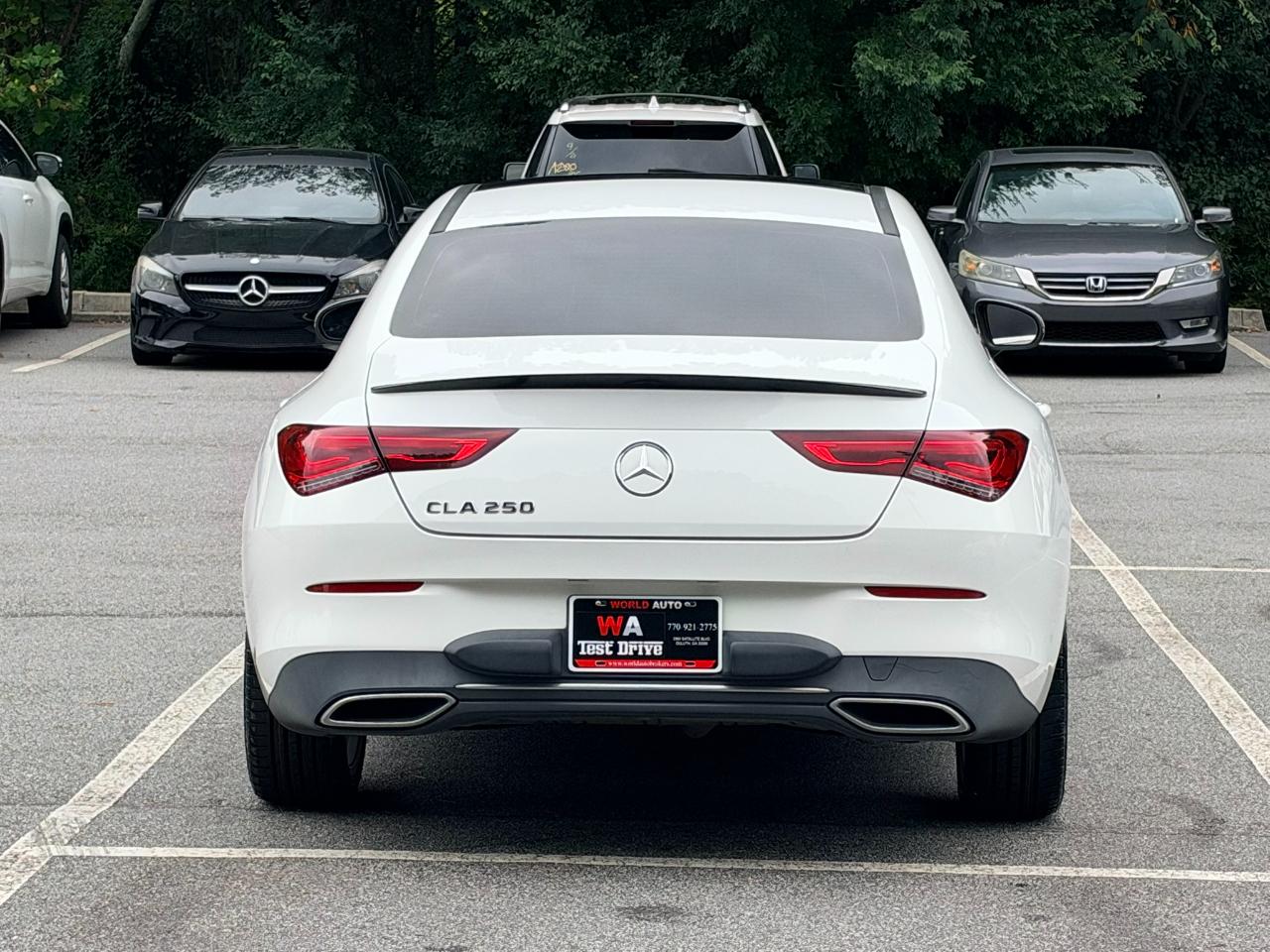 Mercedes-Benz CLA-Class CLA250 2020