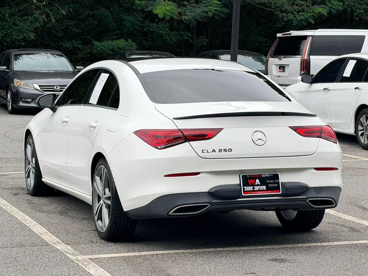 Mercedes-Benz CLA-Class CLA250 2020