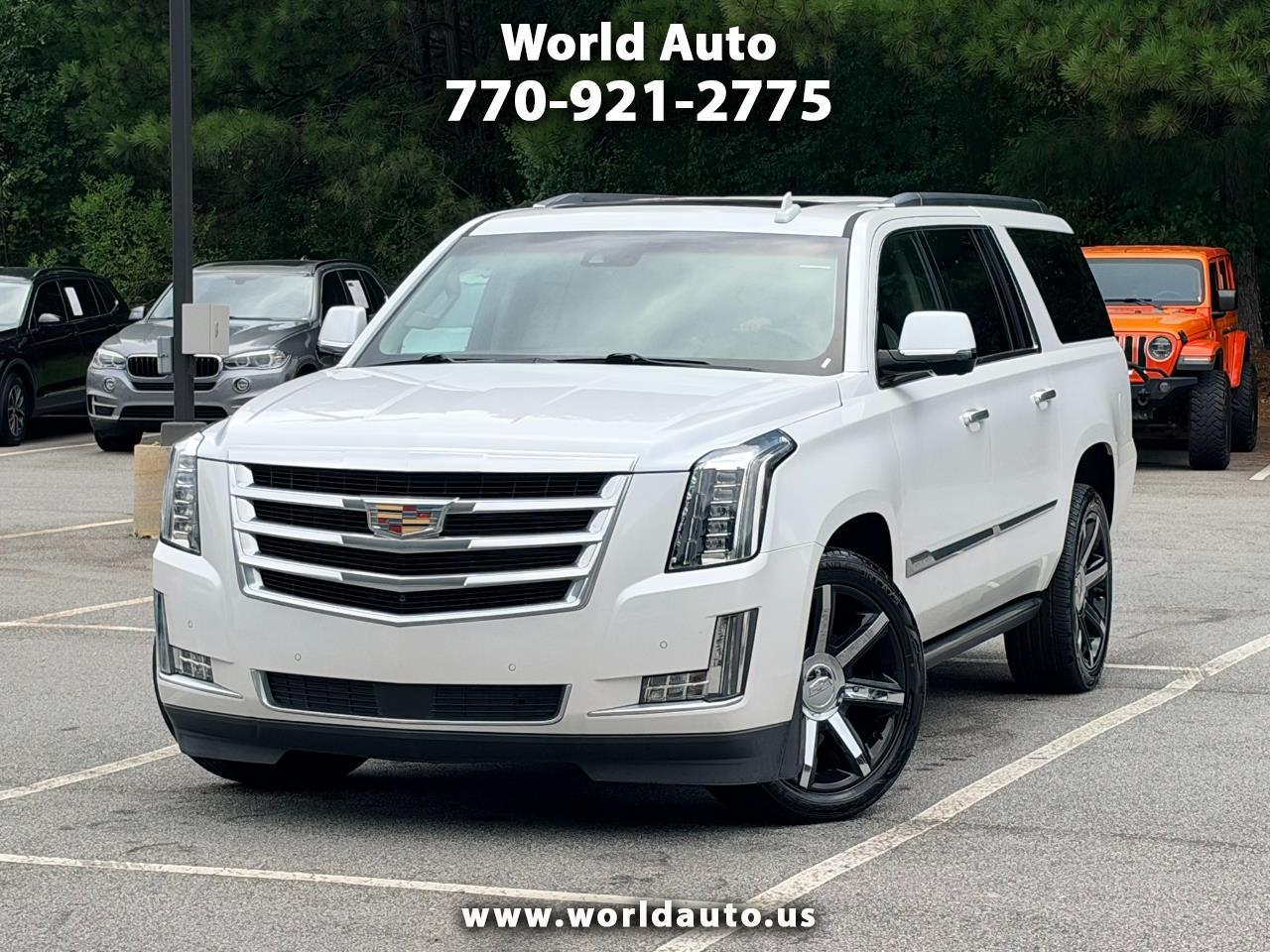 Cadillac Escalade ESV 2WD Premium 2016