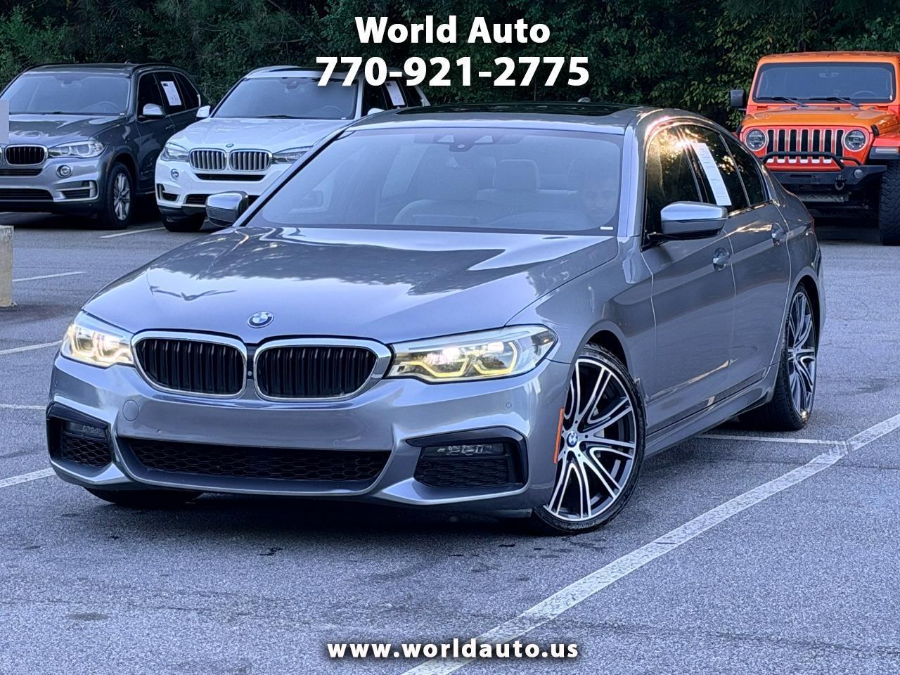 BMW 540i