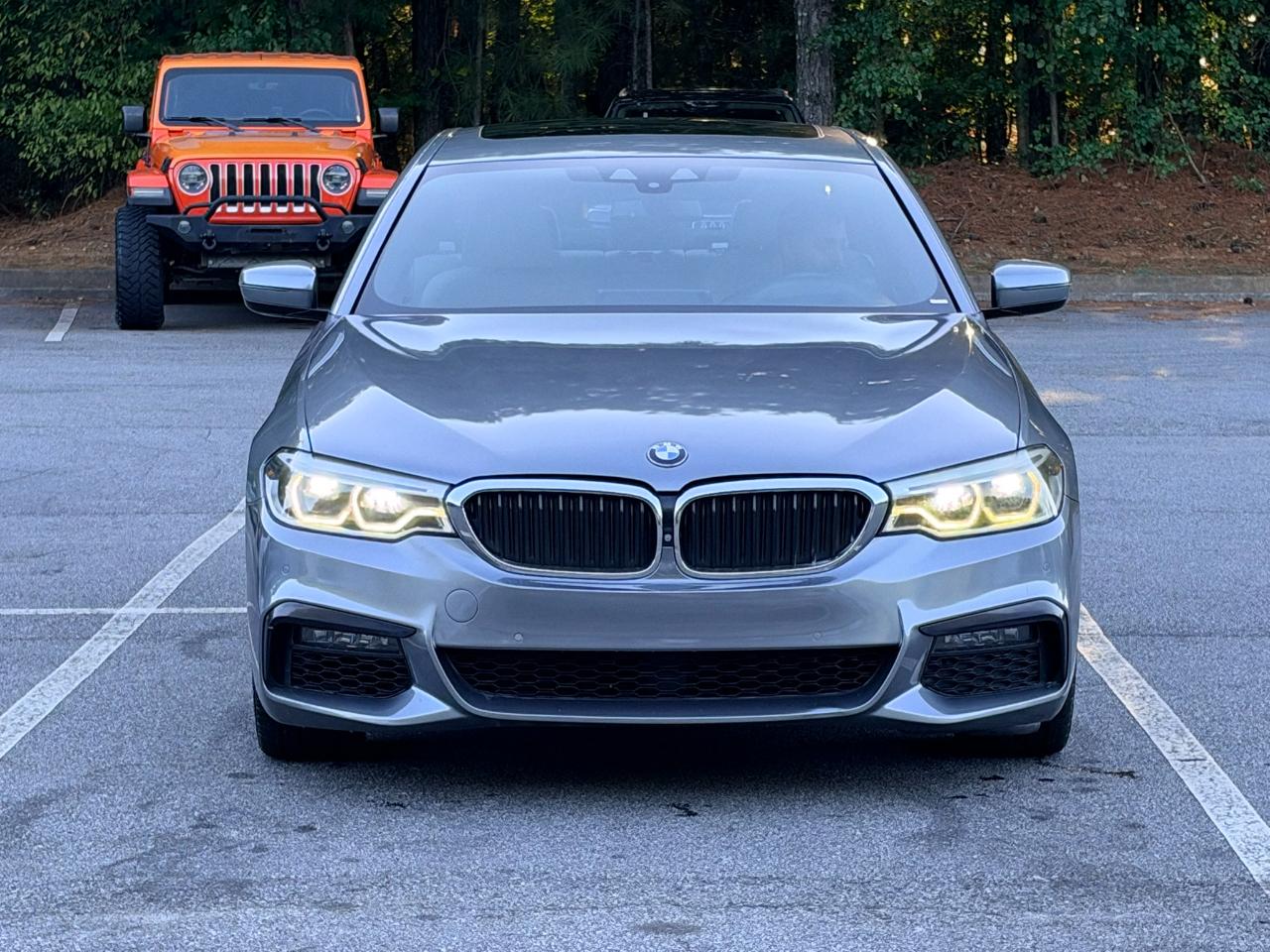BMW 540i photo 4