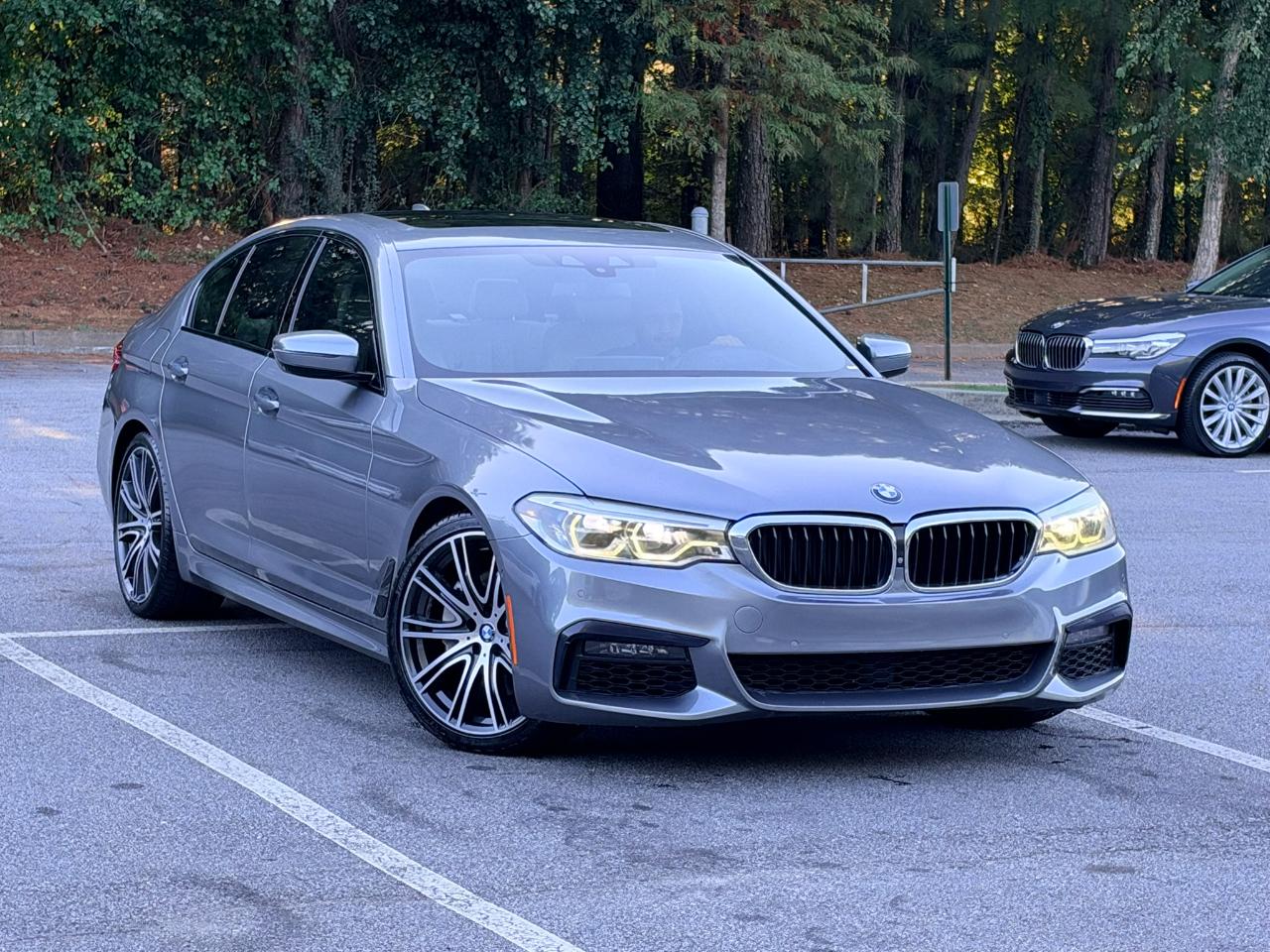 BMW 540i photo 5