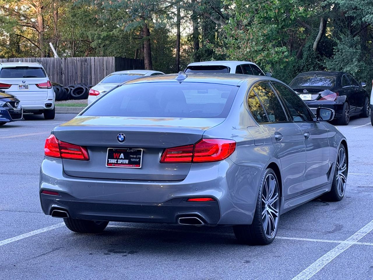 BMW 540i photo 6