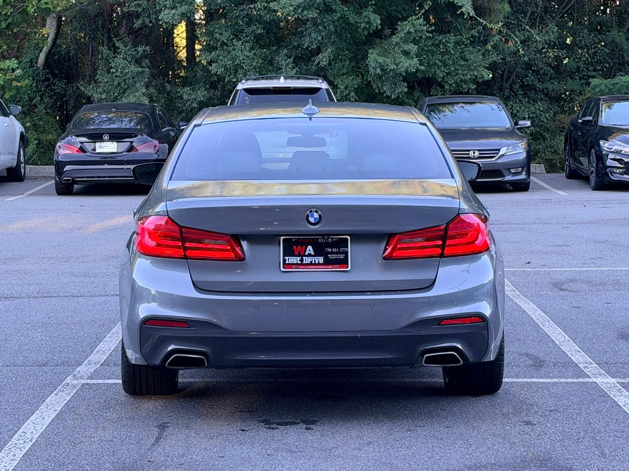 BMW 540i photo 7