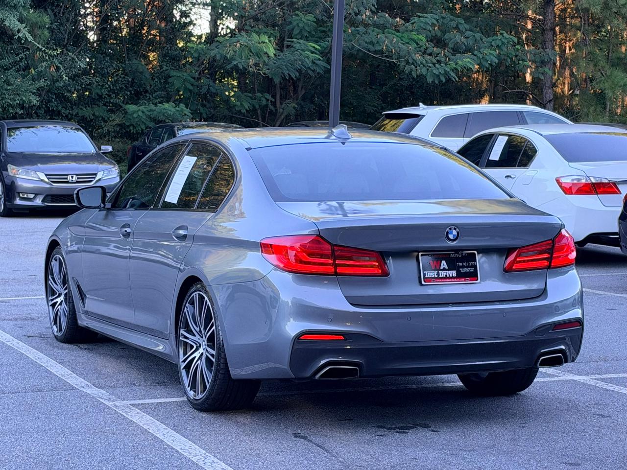 BMW 540i photo 8