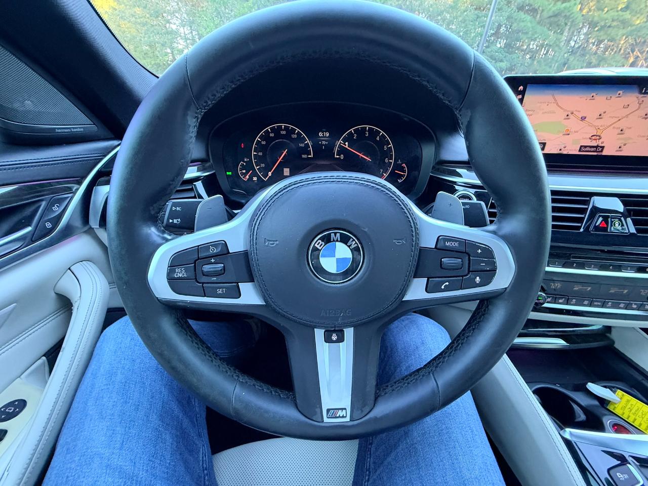 BMW 540i photo 18
