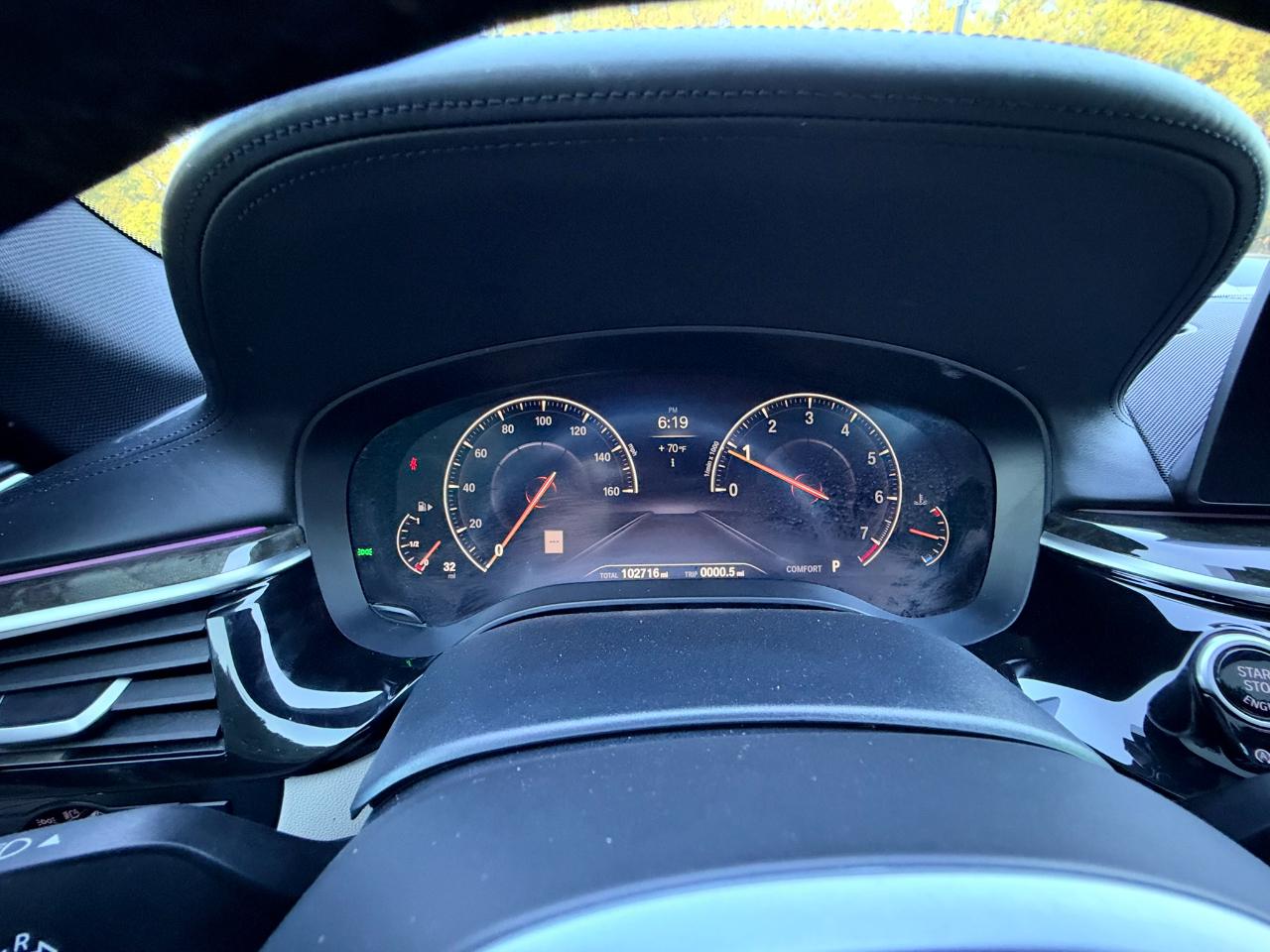 BMW 540i photo 19