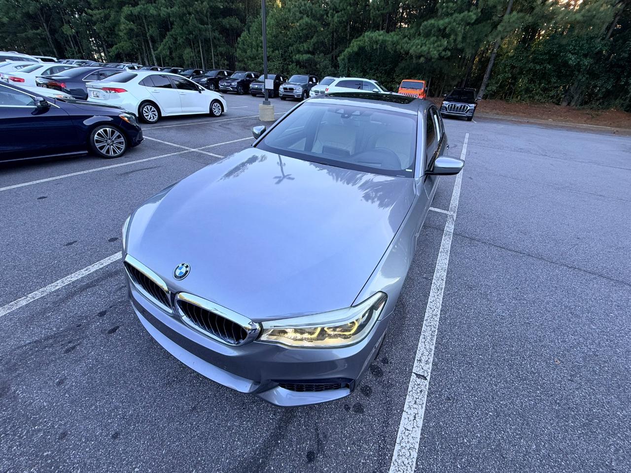 BMW 540i photo 35