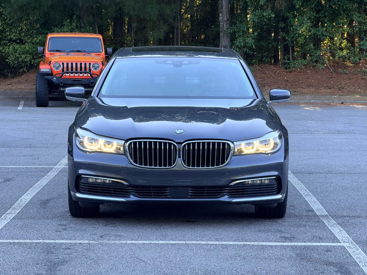 BMW 7-Series 740i 2018
