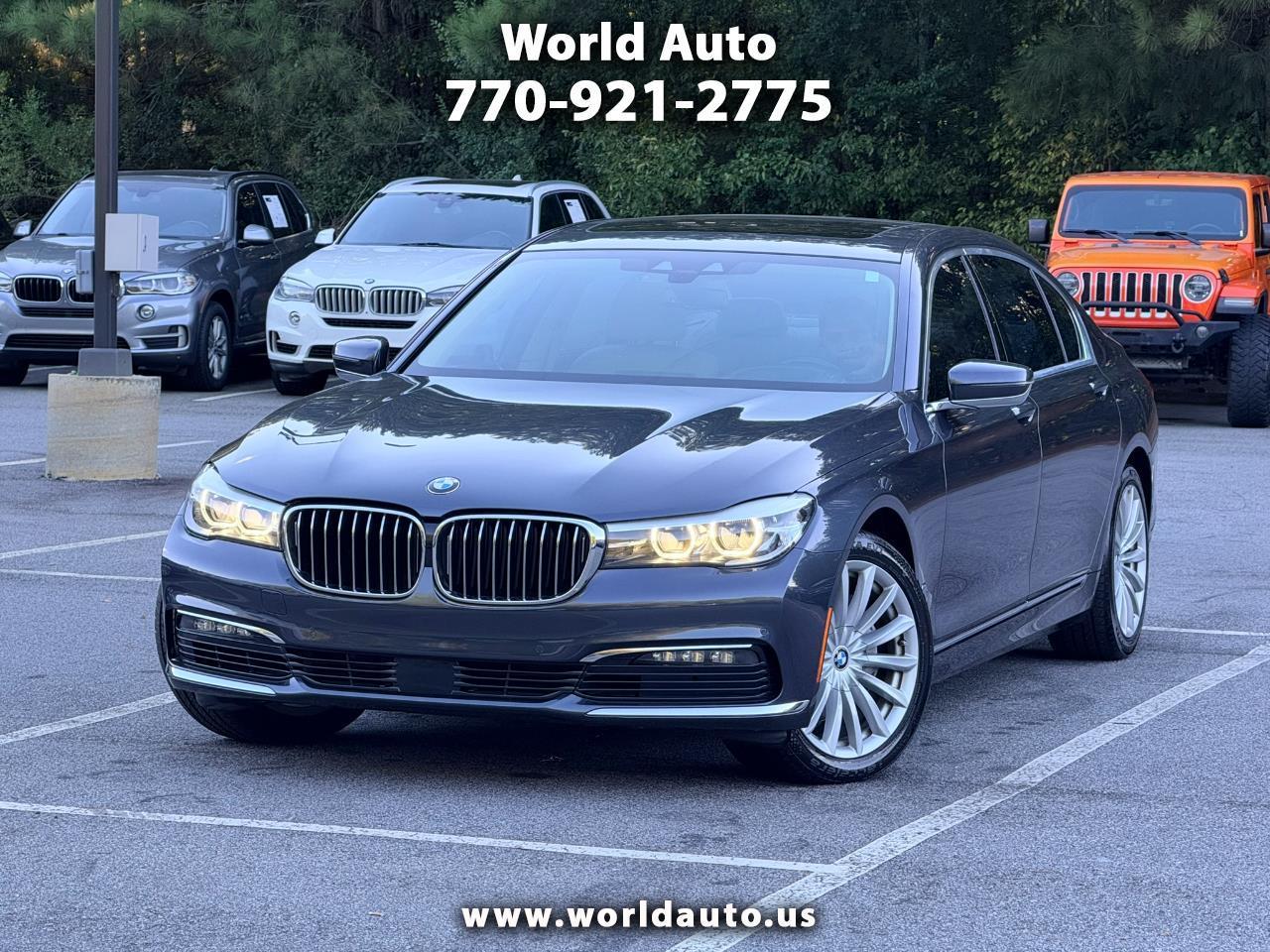 BMW 7-Series 740i 2018