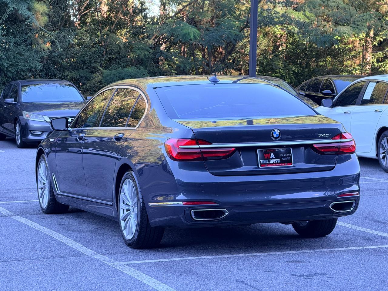BMW 7-Series 740i 2018
