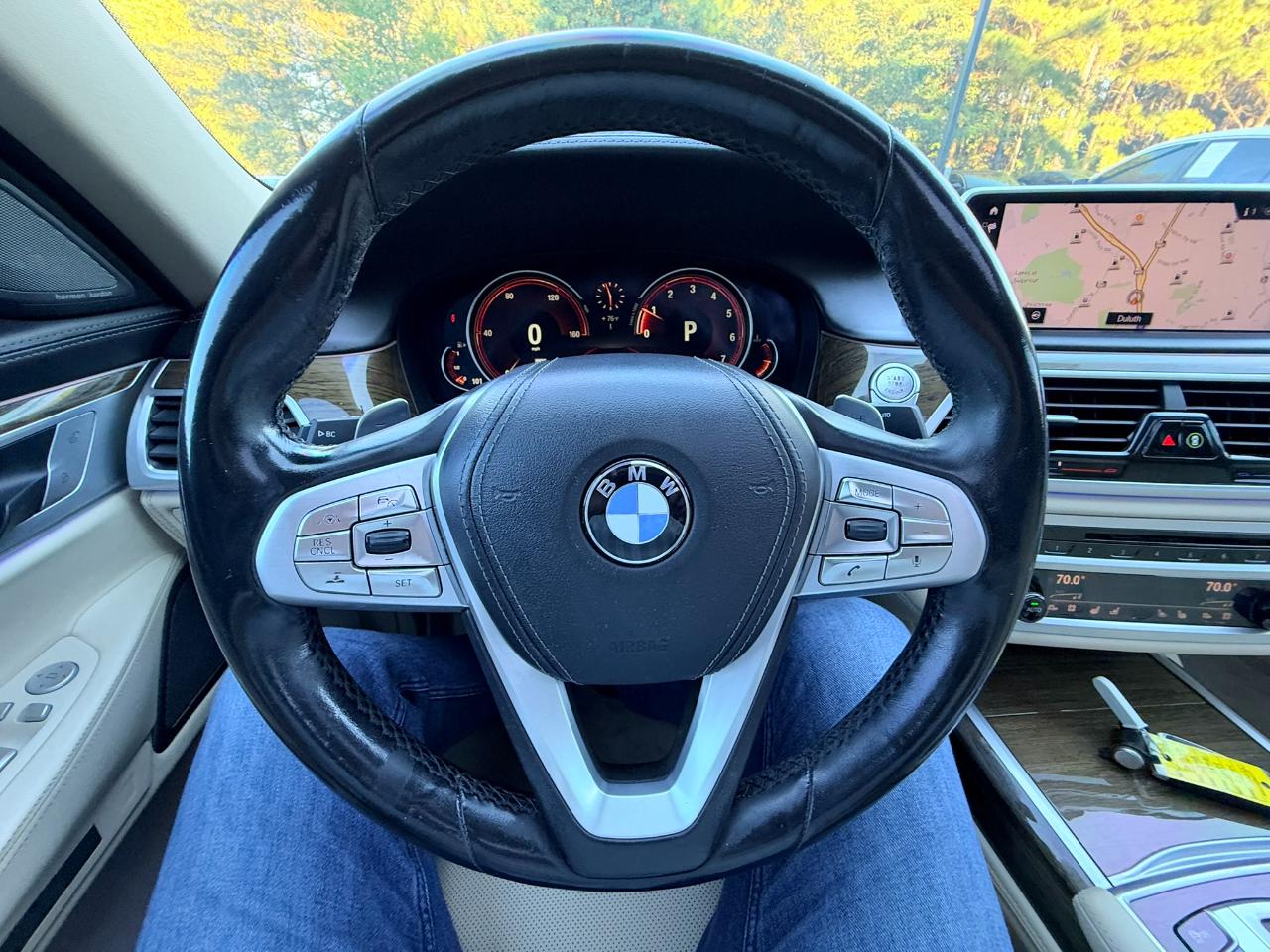 BMW 7-Series 740i 2018