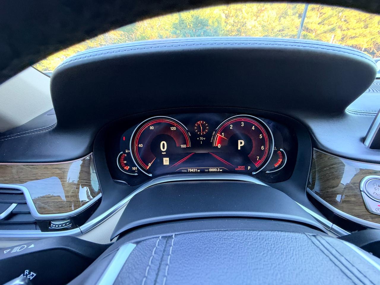 BMW 7-Series 740i 2018