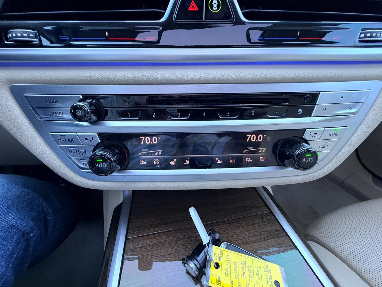 BMW 7-Series 740i 2018