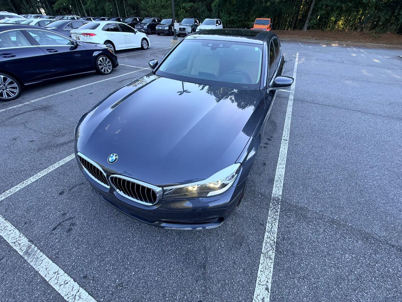 BMW 7-Series 740i 2018
